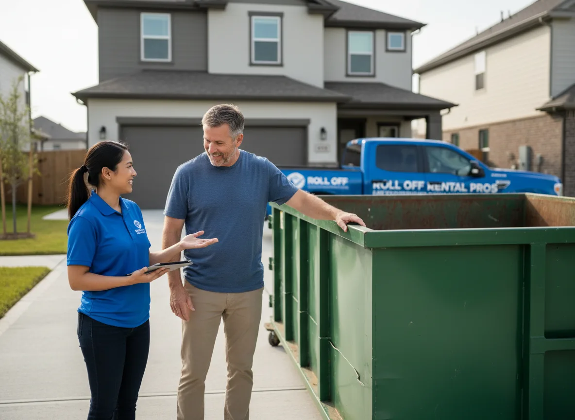 Roll Off Dumpster Rental White Post, VA FAQs